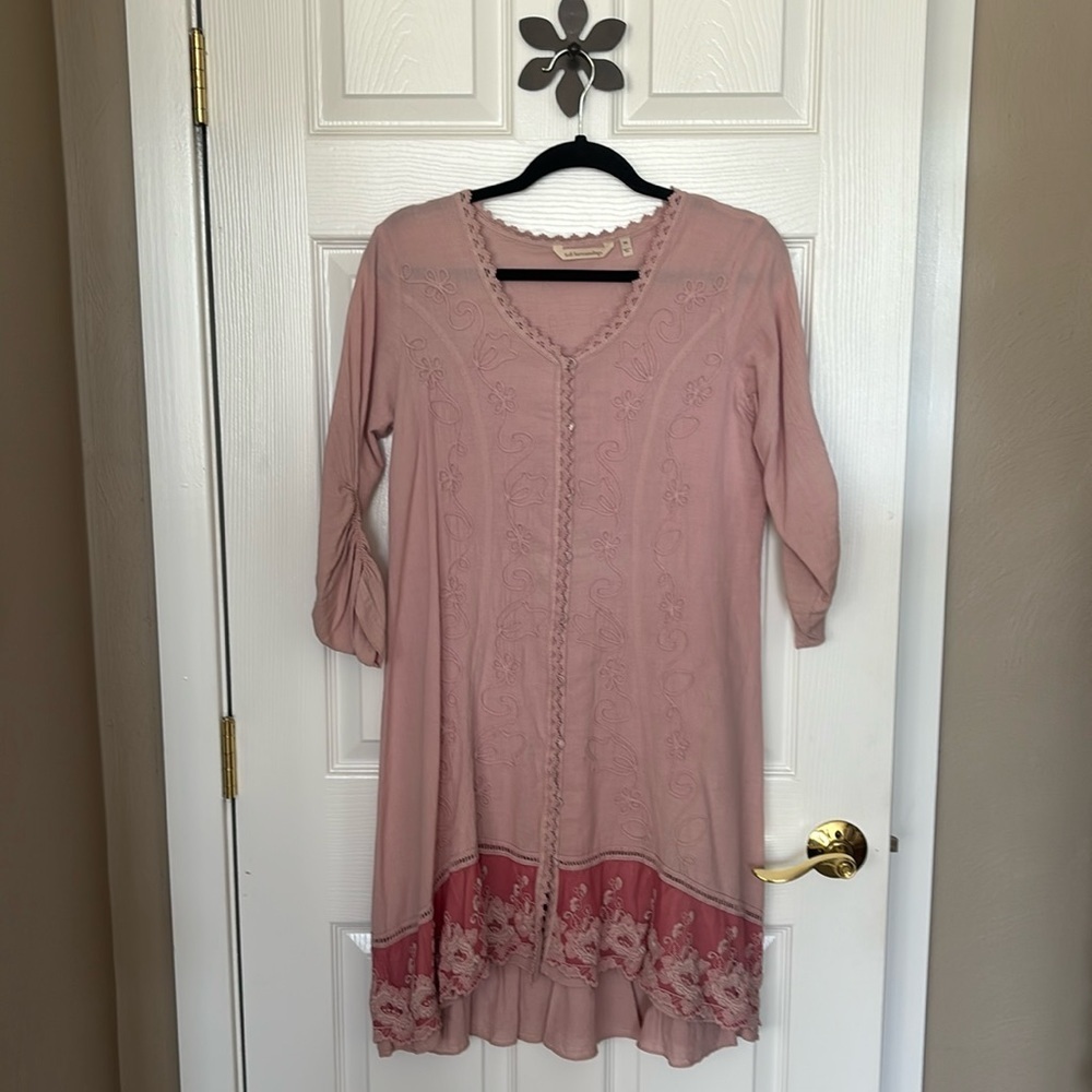 Soft Surroundings Dress Womens Size Small Petite
